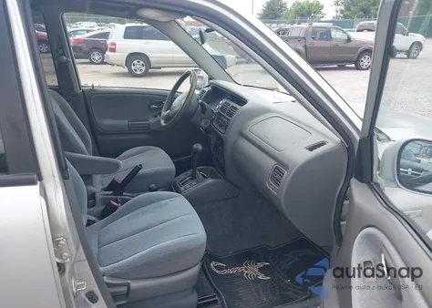 2002 Suzuki Xl-7 Limited/Plus/Standard/Touring из США, поврежденный, VIN JS3TX92V624124535